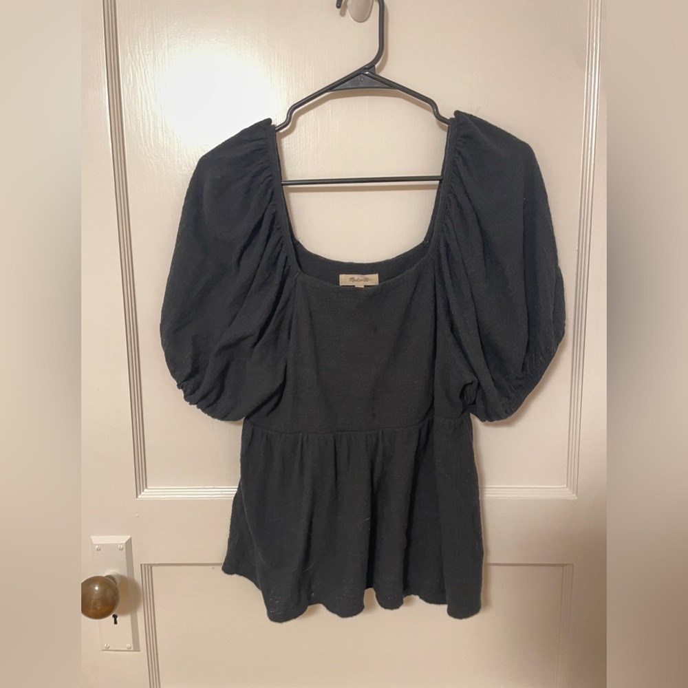 Madewell Babydoll Blouse